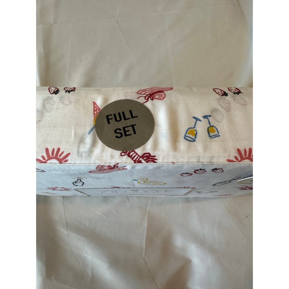 Coastal collection by Hillcrest home full-size sheet set - Picture 3 of 5